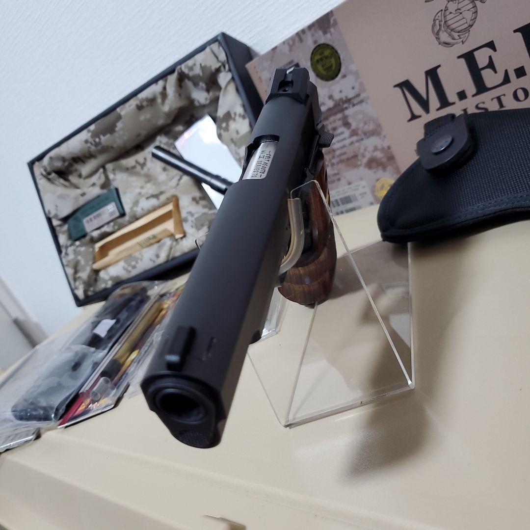東京マルイ M.E.U. PISTOL .45　カスタム　ガスガン　コルト