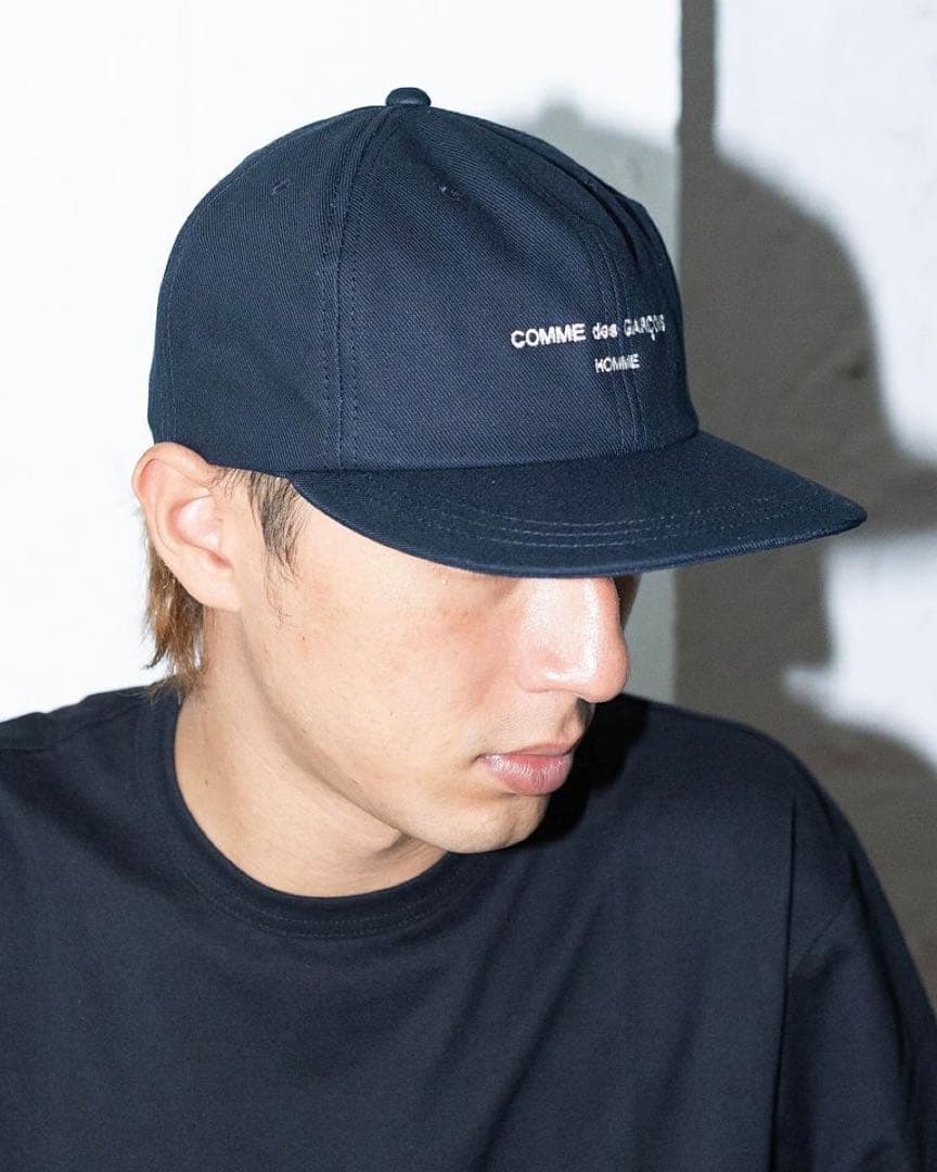 帽子 COMME des GARCONS HOMME Logo Cap