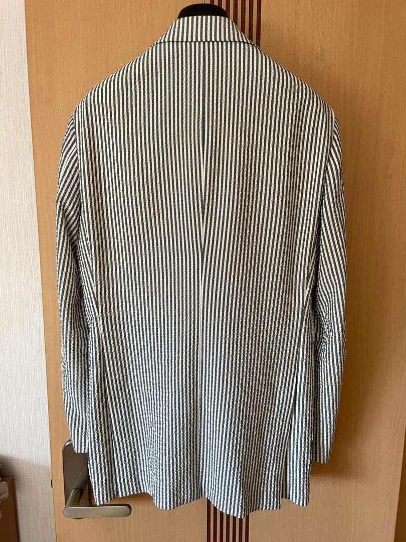 ビームスF シアサッカージャケット　48