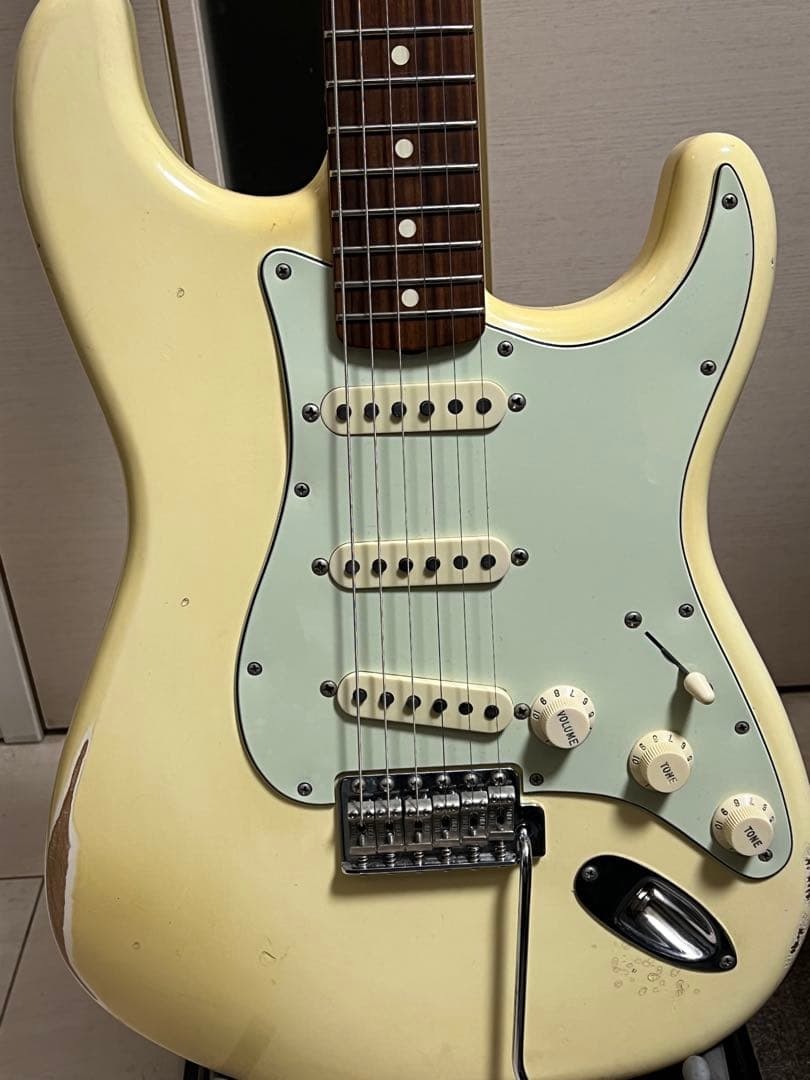 即発送 fender mexico ROAD WORN 60's STRAT