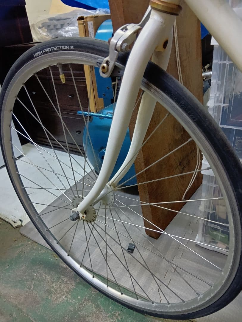【引き取り可】　シングルスピードバイク