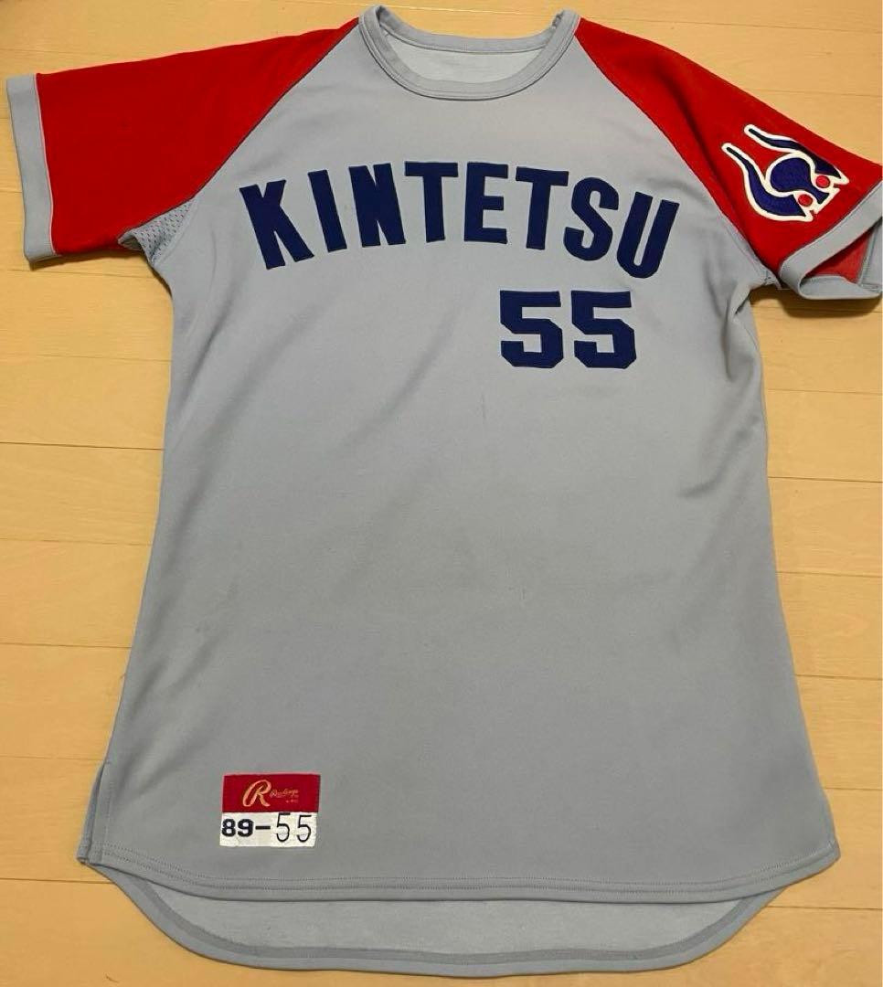 【実使用】伝説の1989年物！近鉄バファローズ　ユニフォーム