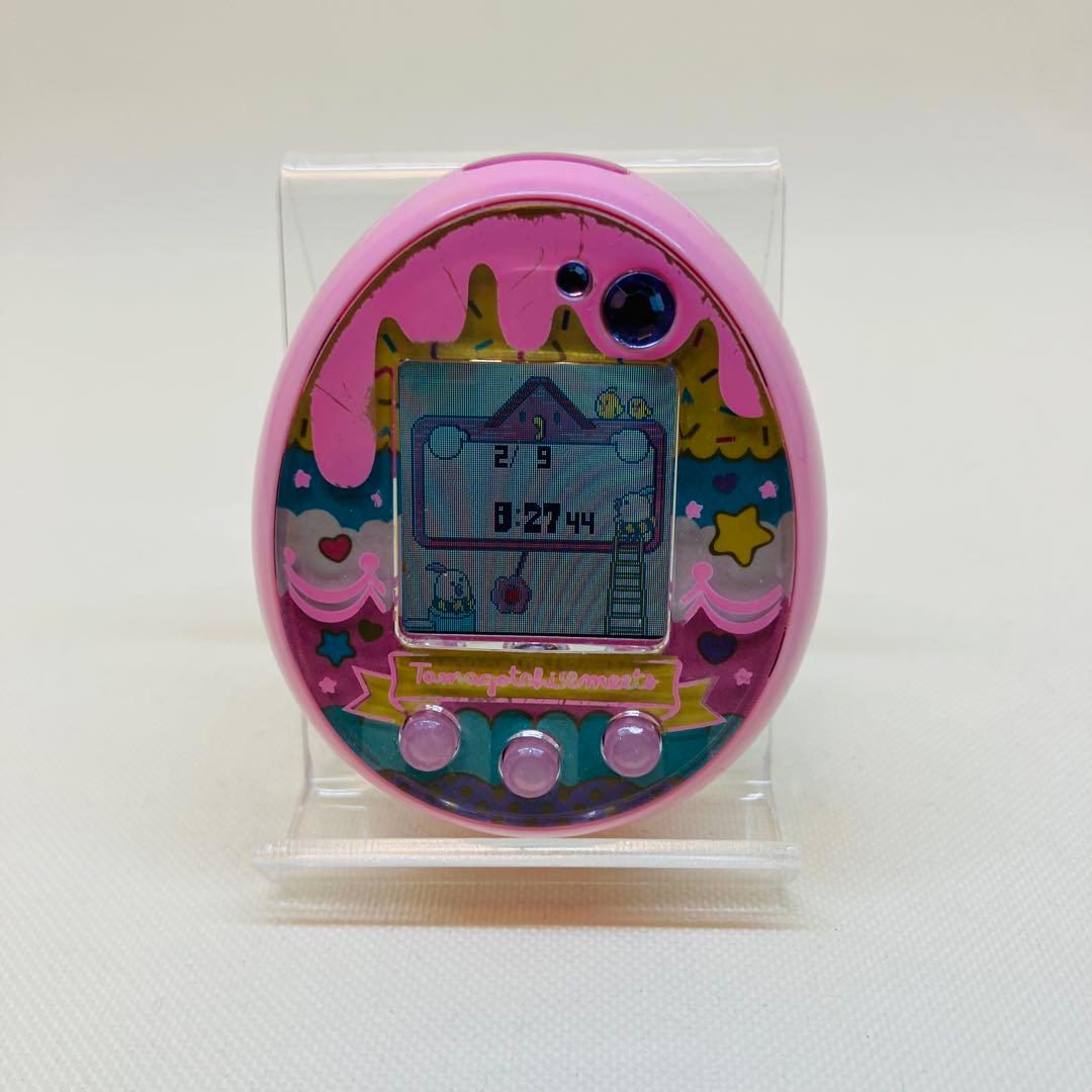 動作品 たまごっちみーつ スイーツみーつ Tamagotchi meets