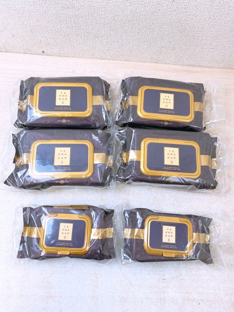 ザ フェイスショップ イェファダム オールインワンケアシートEX 6点まとめ
