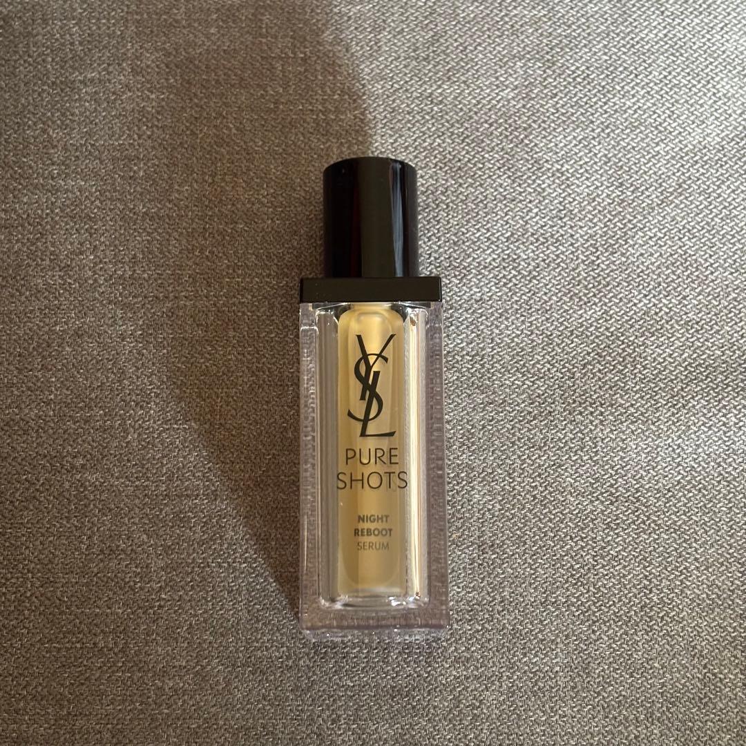 【正規品 新品未使用】YSL ピュアショット ナイトリチャージセラム30mL