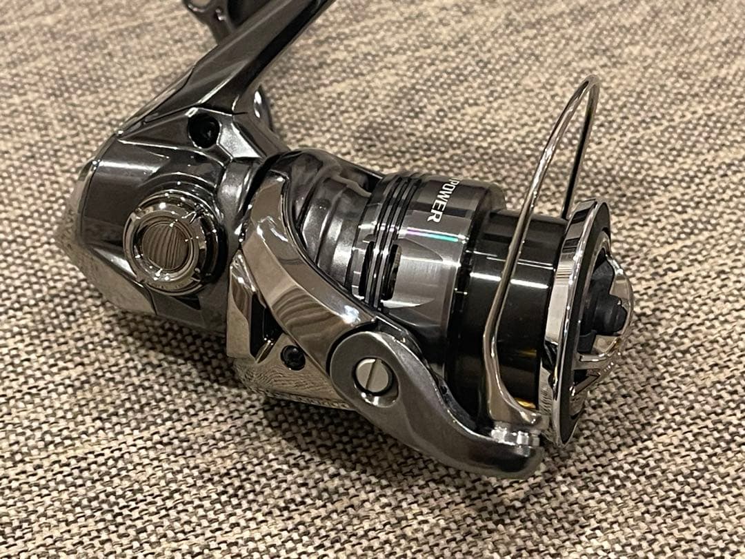 SHIMANO TWIN POWER C2500SXG スピニングリール　極美品