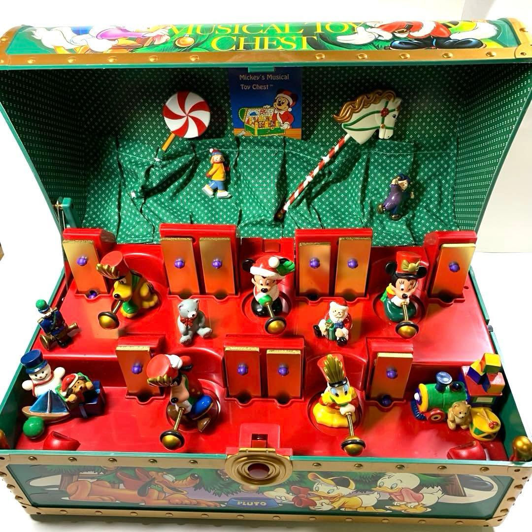 【極希少品】美品　ディズニー　ミッキーズ ミュージカルトイチェスト
