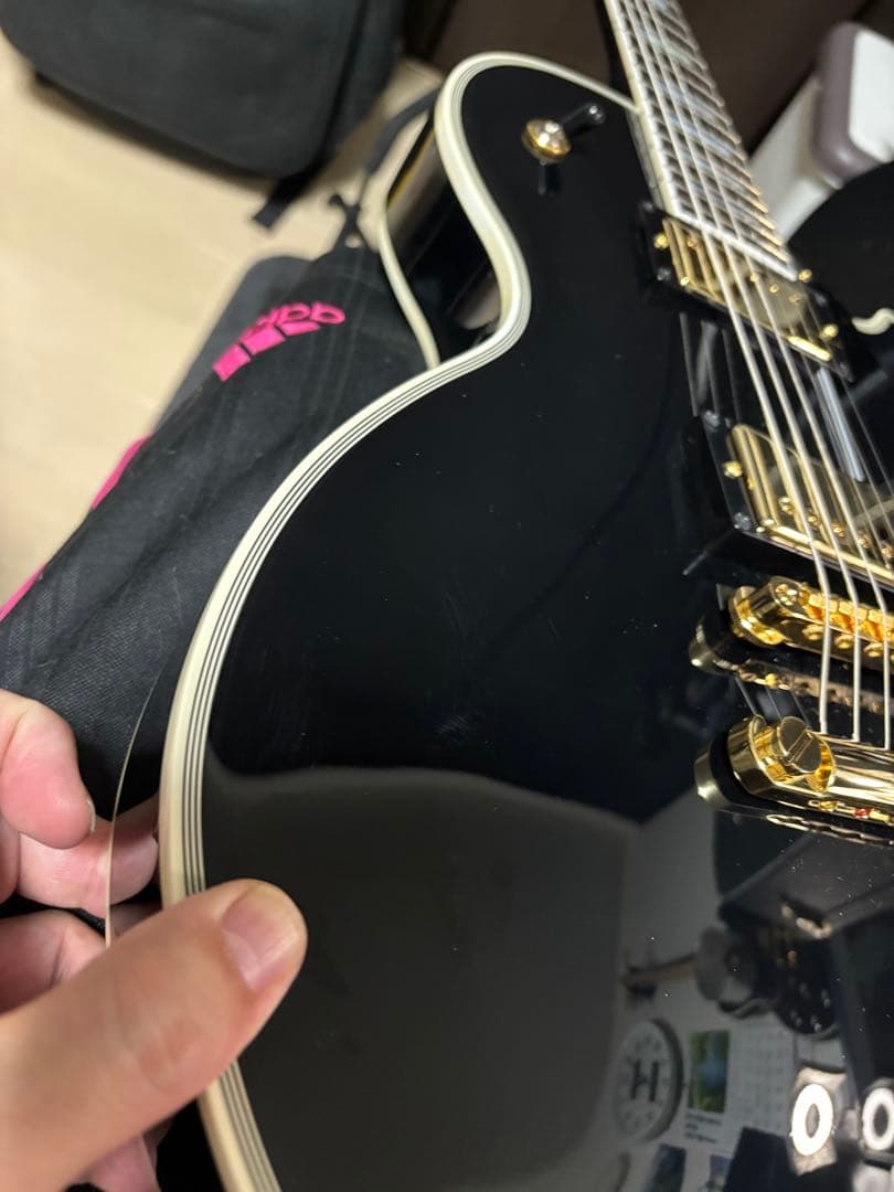 ギター FUJIGEN NLC200EMH-BK