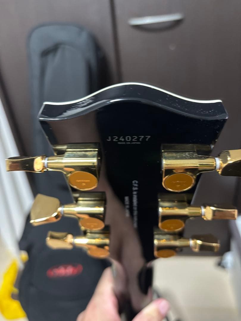 ギター FUJIGEN NLC200EMH-BK