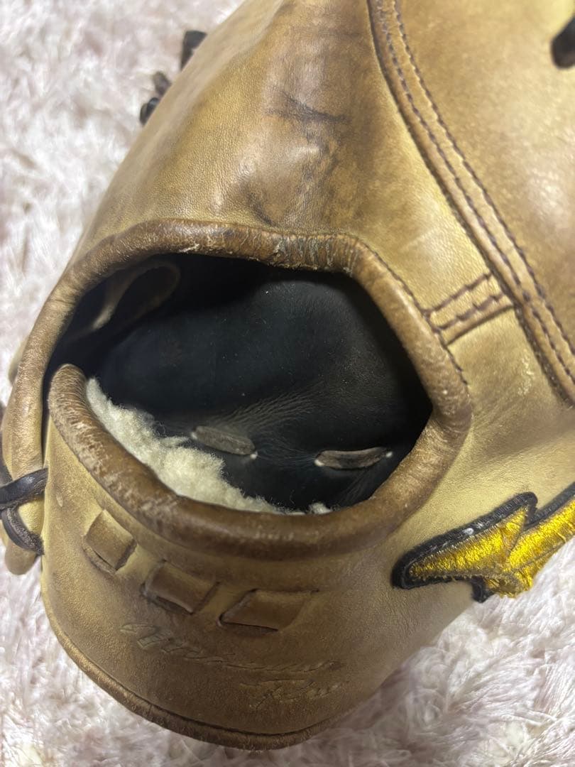 Mizuno Pro 軟式グローブ キャメル　ファーストミット　 5DNA