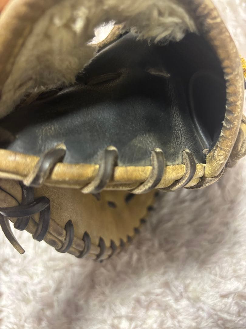 Mizuno Pro 軟式グローブ キャメル　ファーストミット　 5DNA