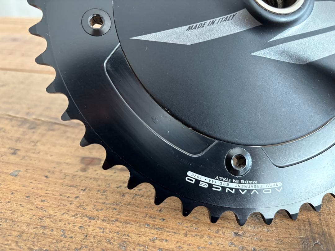 MICHE PISTARD air クランクセット　165mm