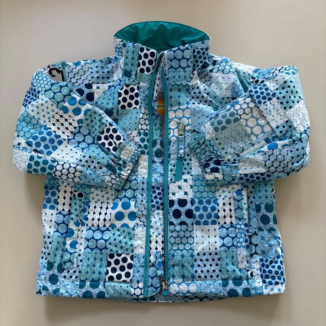 DESCENTE 子ども用 スキーウェア 青系