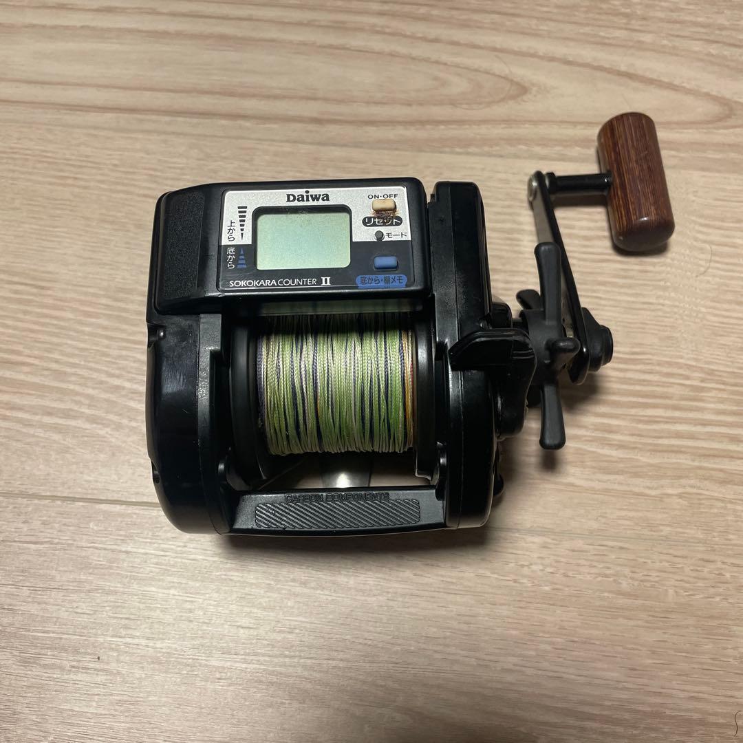 Daiwa X600 TANASENSOR 電動リール