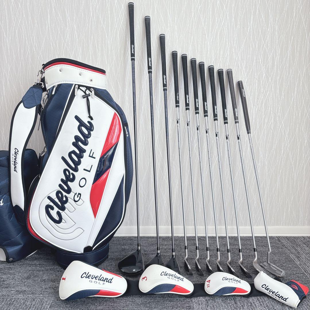 超豪華❗Cleveland/クリーブランド★初心者用 メンズ ゴルフセット