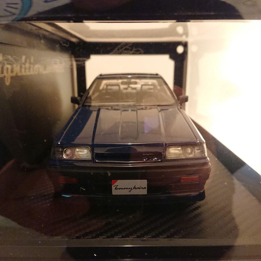【1/18】 日産 スカイライン  トミーカイラ M30 Blue Black