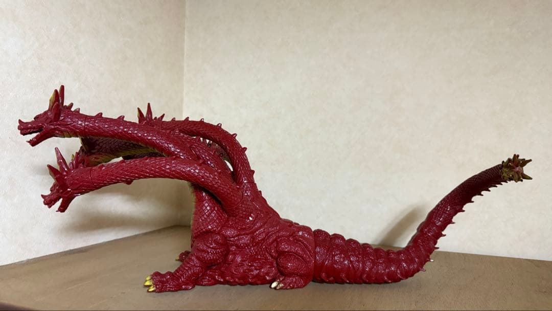 特撮映画ヤマトタケル「ヤマタノオロチ」 ソフビ フィギュア 人形