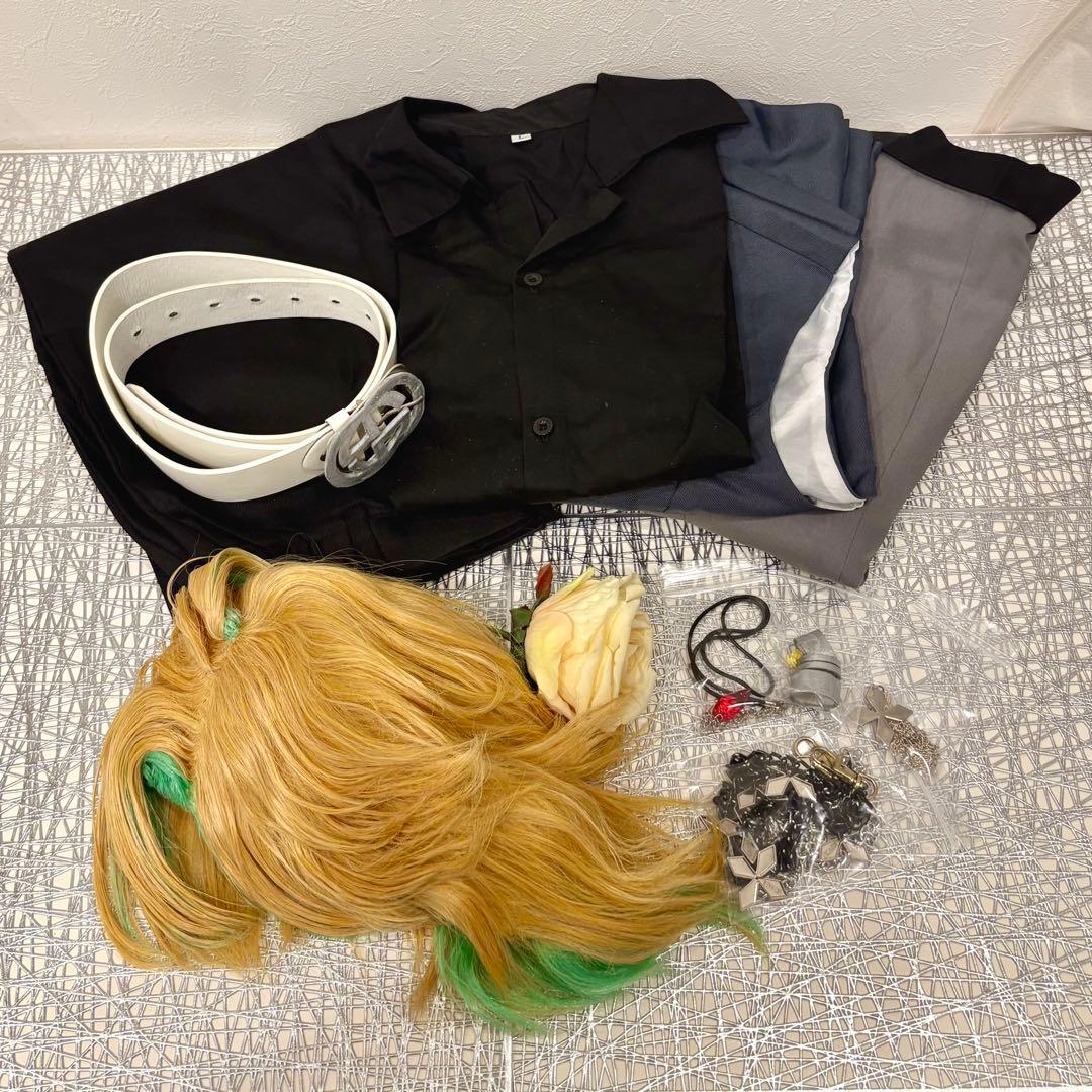 ヒプノシスマイク 伊弉冉一二三 衣装+ウィッグ