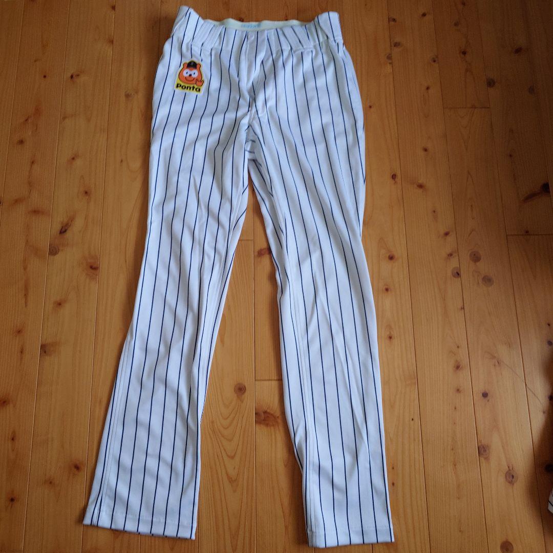 オリックスバファローズ　小田裕也選手　支給品ユニフォーム3点セット