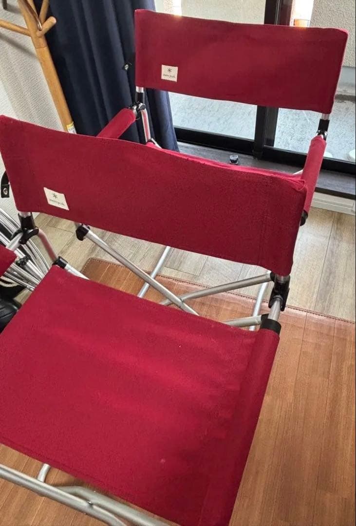koji様　 peak 　FDフォールディングチェア　2脚セット
