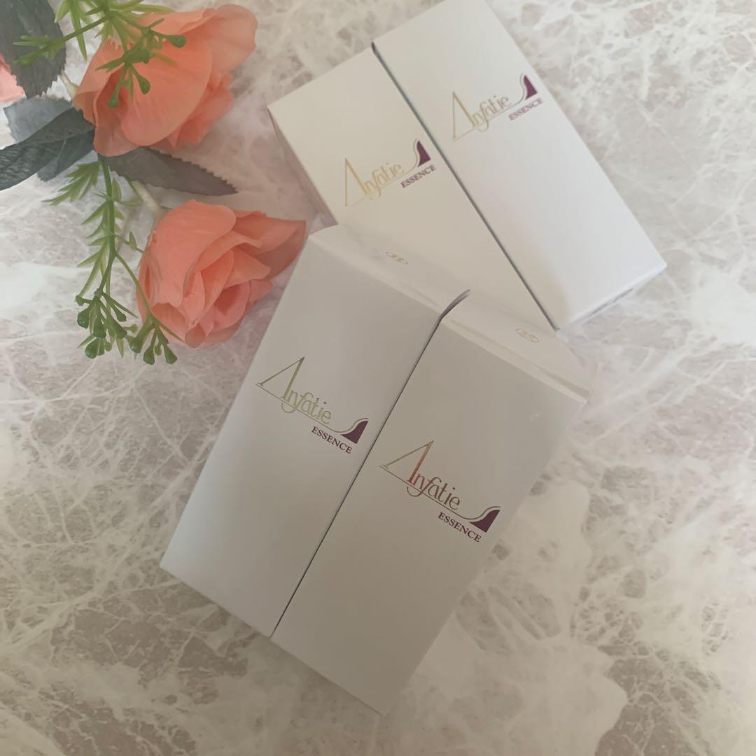 数量限定☘️アンファティ　エッセンスNA 4本　旧箱