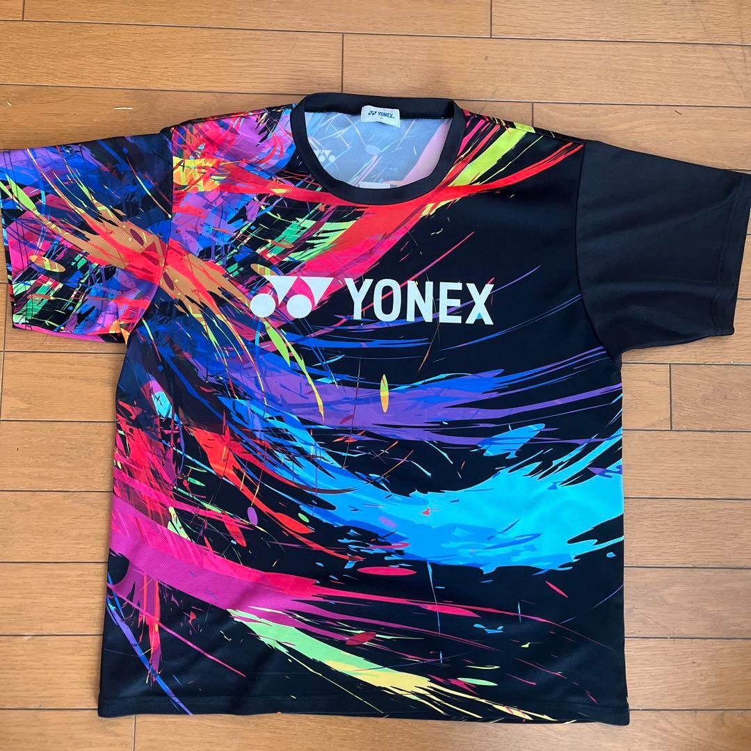 YONEX INTER HIGH 2022 シャツ