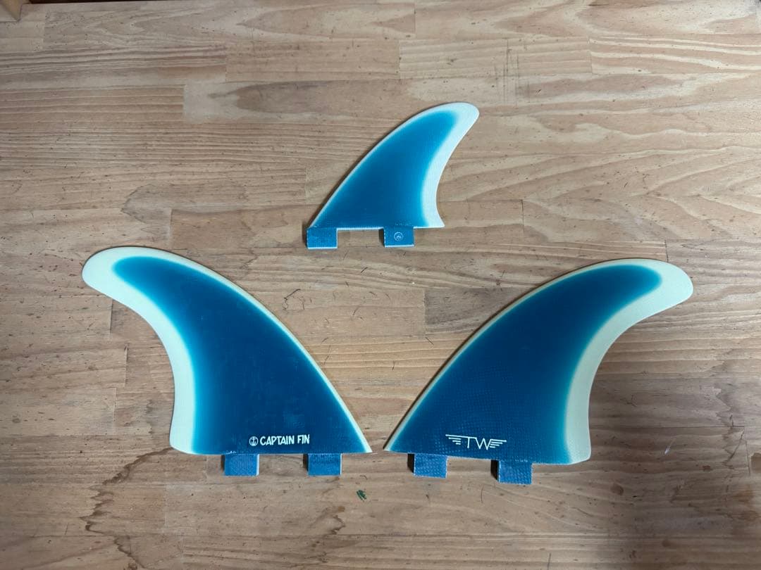 サーフィン・ボディボード Captain fin Tyler Warren fin 2+1
