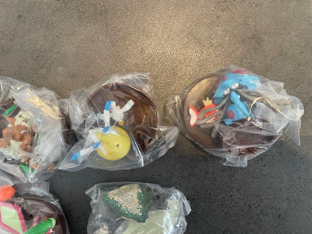 ポケットモンスター　フィギュア　9体セット　立体ポケモン図鑑第2集コンプリート