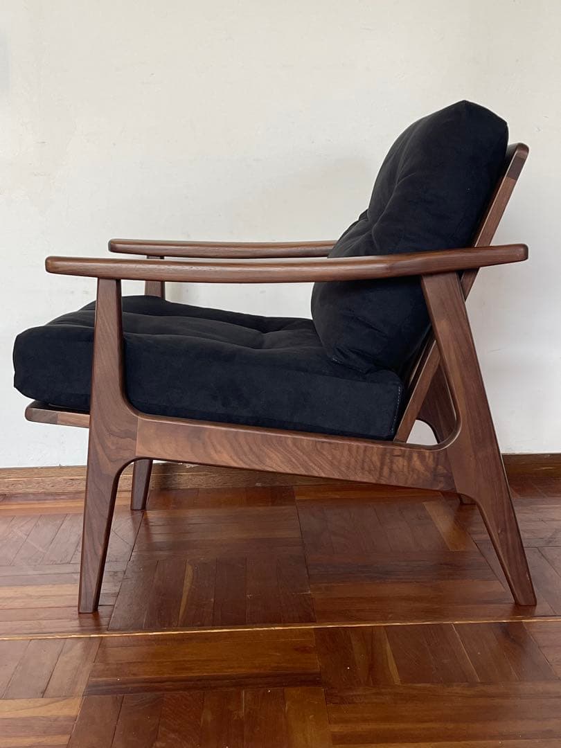 マルニ60 ウォールナット フレーム アームチェア 1シーター 1