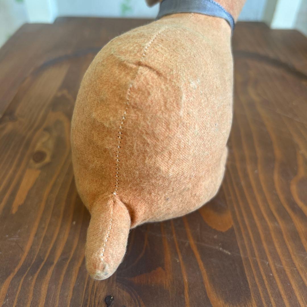 1930〜1940s フランス　アンティーク　テディベア　ドッグ