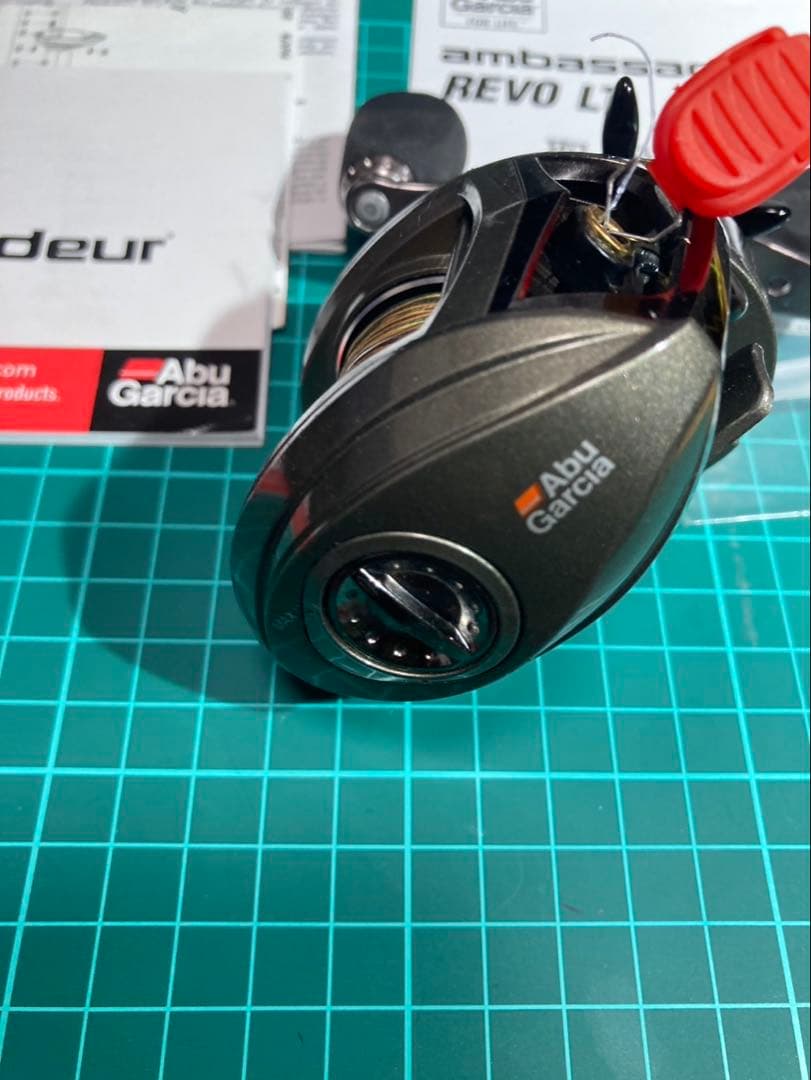 Abu Garcia Revo LT ベイトリール