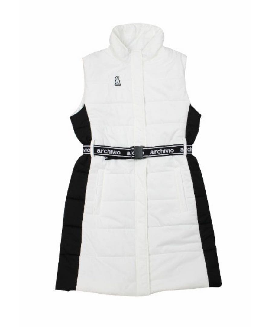 ものarchivio アルチビオ中綿ベスト レッグウォーマー付きサイズ40