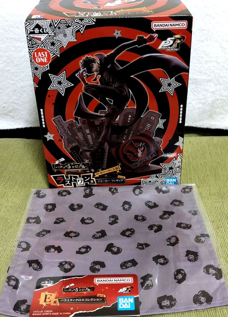 一番くじペルソナ5 ラストワン賞 ジョーカー フィギュア＋E賞
