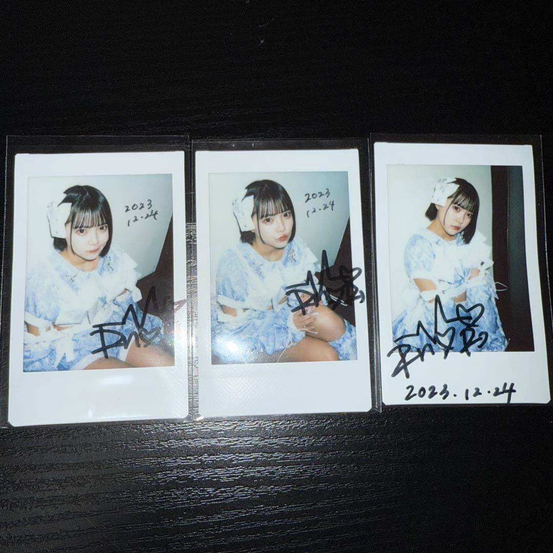 CANDY 福山梨乃 生誕サインチェキ