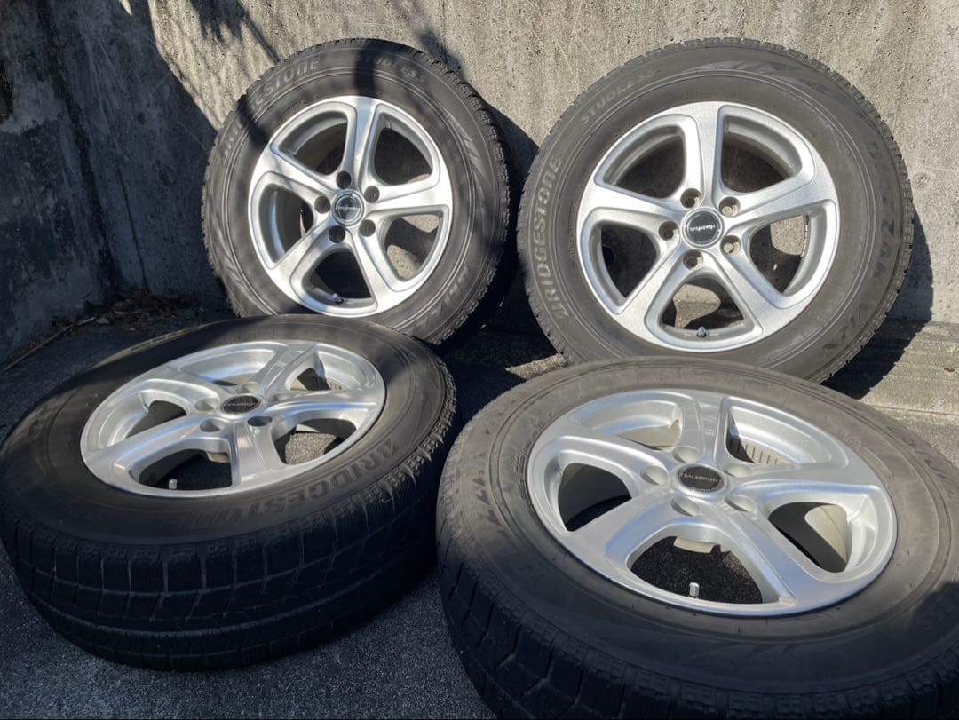 BLIZZAK　ブリヂストン 16インチ ホイールセット