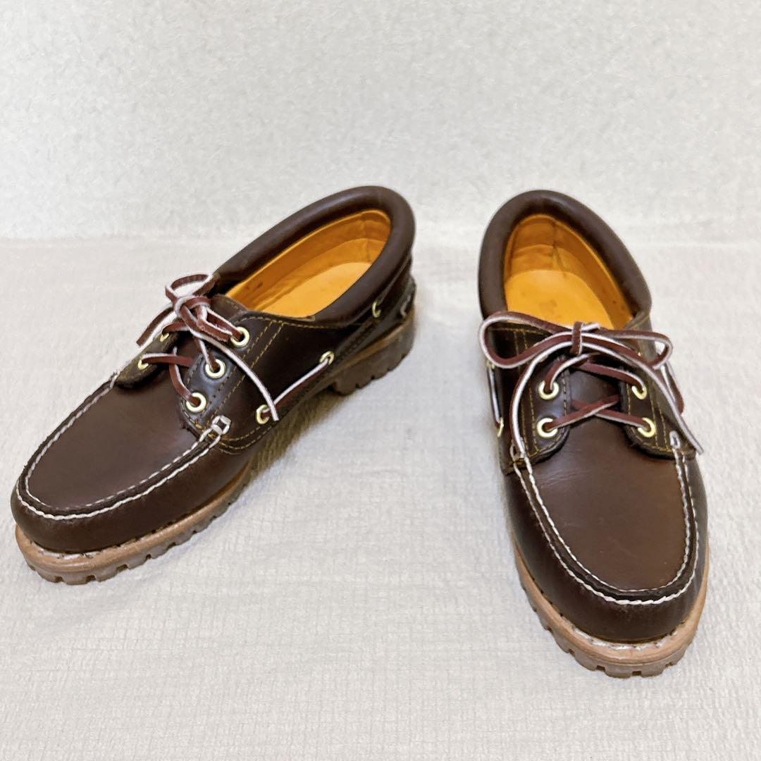 ✨美品✨ Timberland 名作 3EYE CLASSIC 23.5㎝ レア