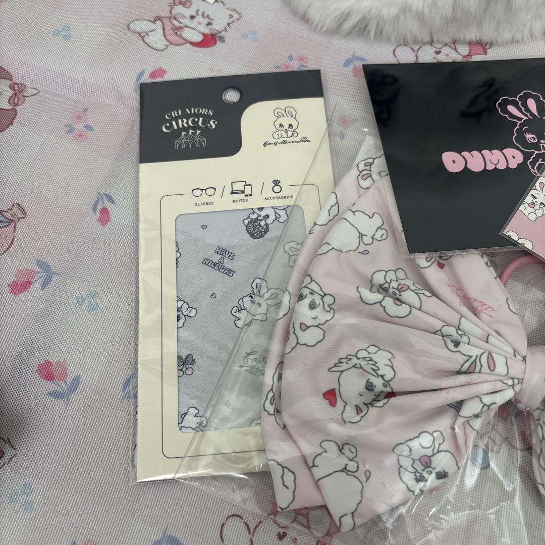 画像2枚目もセット　foxy illustrations レア　グッズ　セット