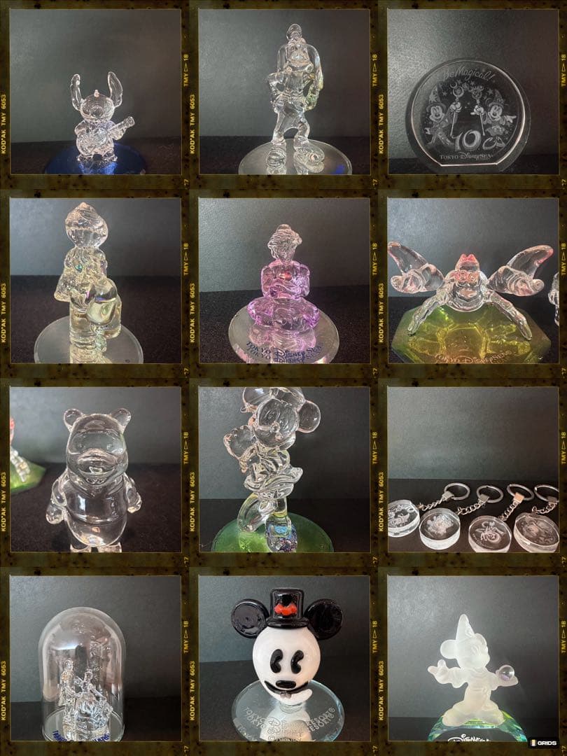 ディズニーガラス細工 26品 まとめ売り