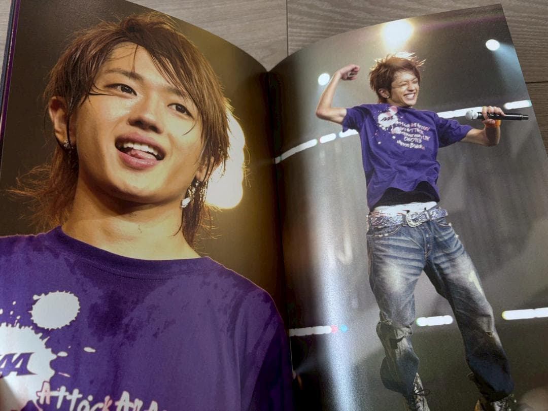 AAA グッズ Nissy 西島隆弘 レア まとめ売り レアグッズ Tシャツ