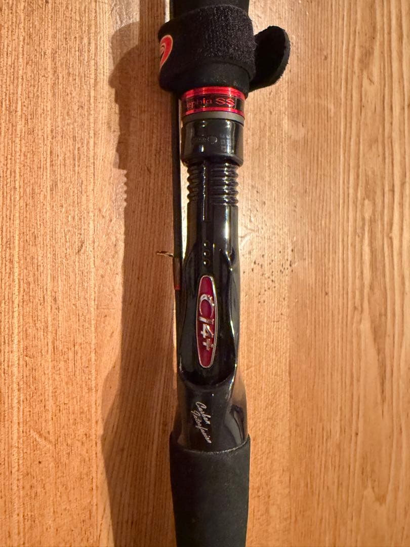 Sephia SS B608ML-S メタルスッテ専用ロッド（ベイトモデル）