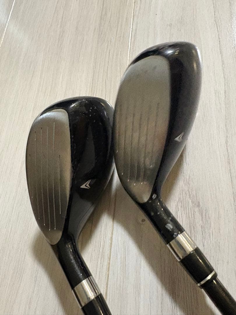 テーラーメイドスタンド付キャディバッグ　キャスコU4.U5セット　メンズ　ゴルフ