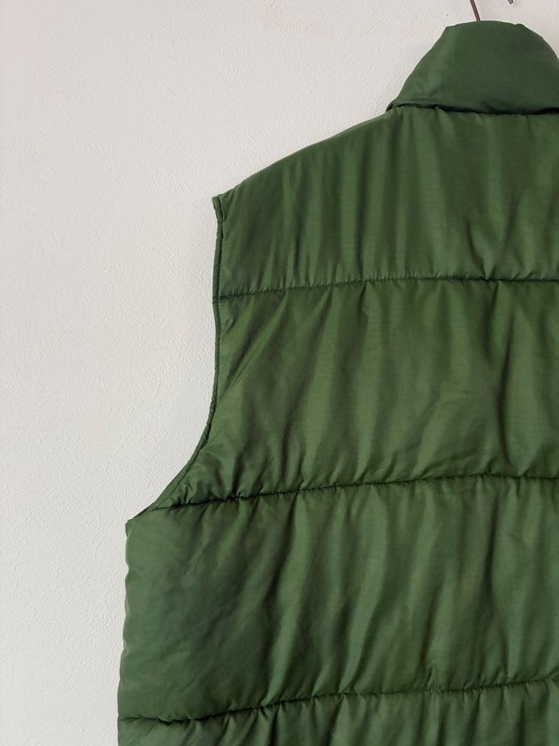 70's 80's Frostline kit ダウンベスト　リップストップ