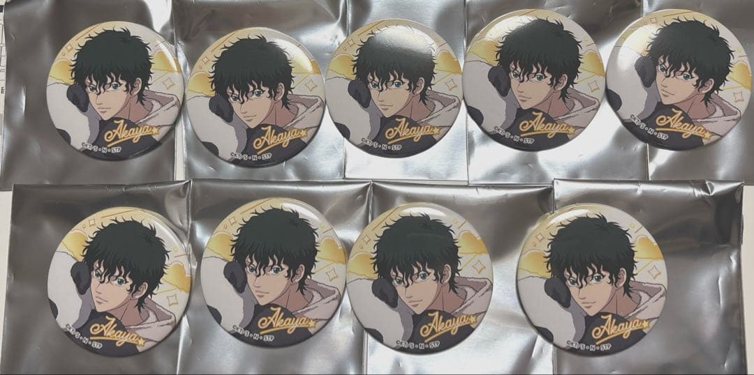 新テニスの王子様 ドンキホーテ ドンキ 缶バッジ 切原赤也 9個セット