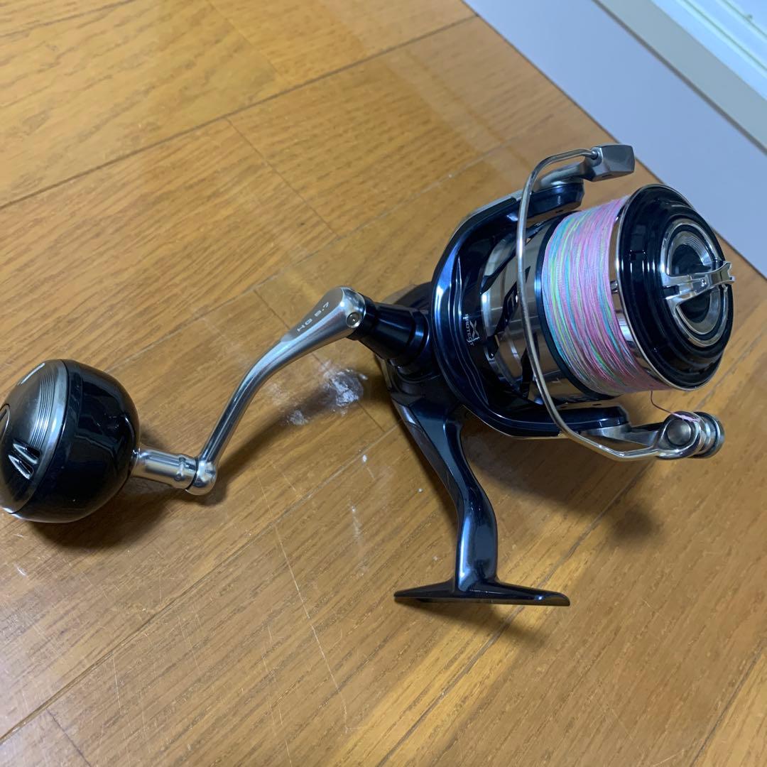 21ツインパワーSW6000HG スプール予備　スプールケース リールケース