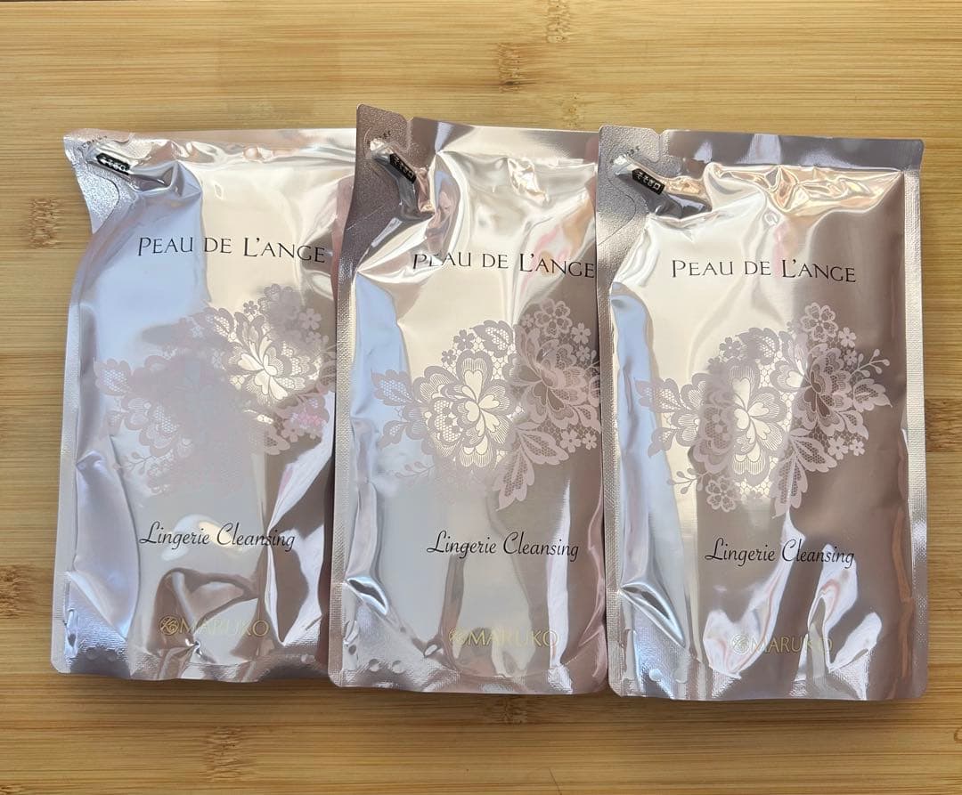 マルコ ポードランジェ ランジェリークレンジング詰め替3個セット MARUKO