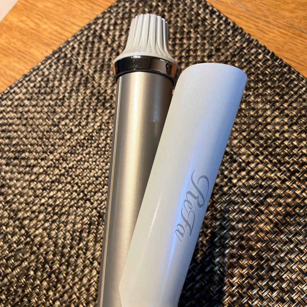 2024年製ホワイト/ReFaカールヘアアイロン