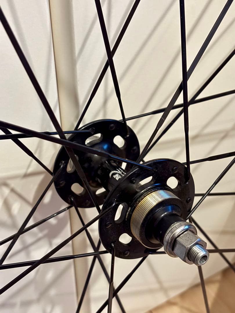 SUPERTEAMカーボンホイール700C固定ギア ホイール リム高 60mm