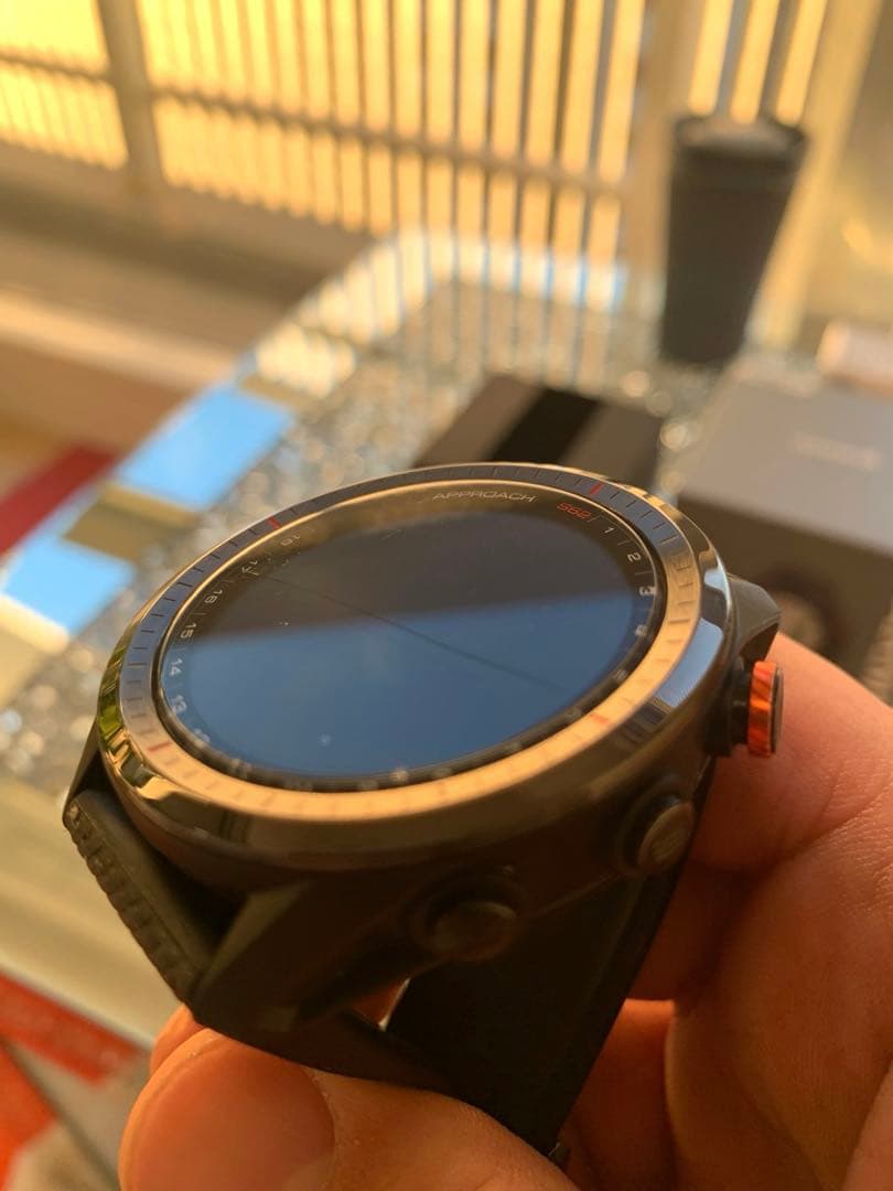 GARMIN ガーミンS62 黒　ブラック