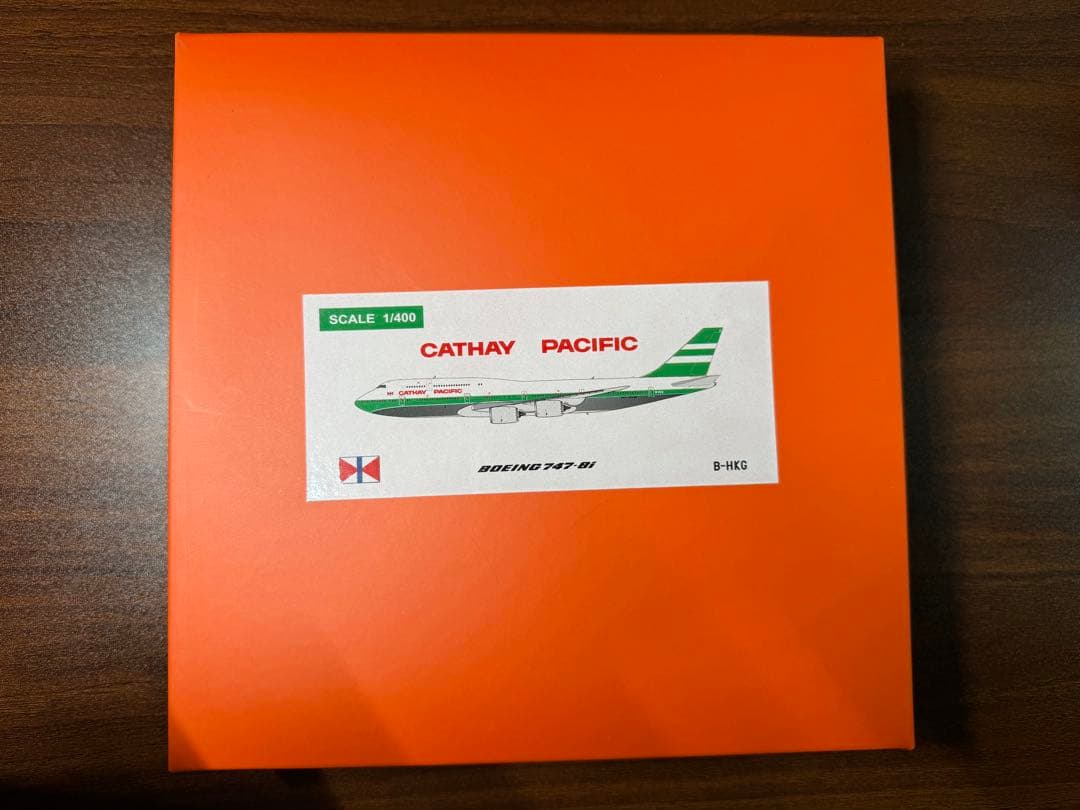 JC Wings 1:400 キャセイパシフィック B747-8I B-HKG