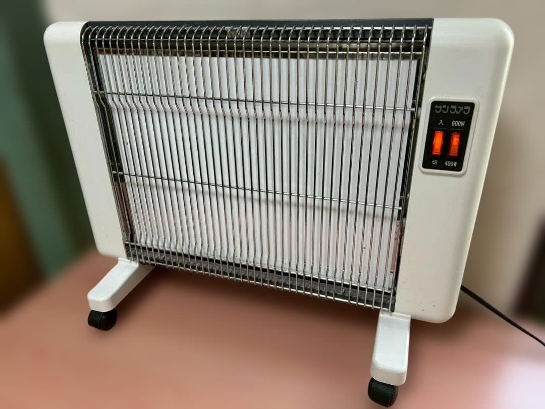 格安　暖房器具　サンラメラ SL600 600W型ニューセラミックヒーター 保証